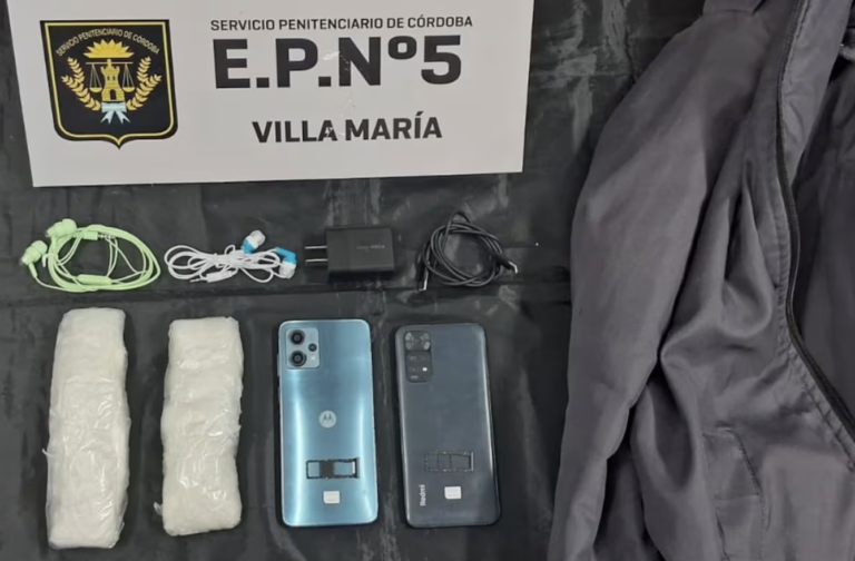 Escándalo en la cárcel de Villa María